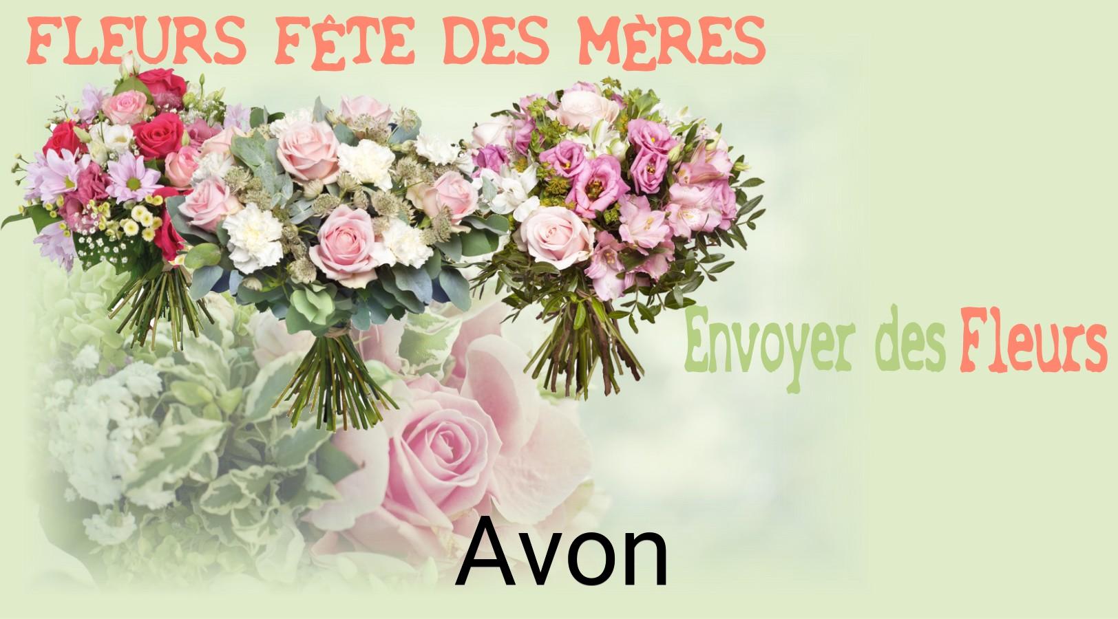 Bouquet de Fête des Mères livré à Avon